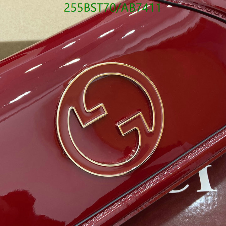 Gucci Bag-(Mirror)-Crossbody- Code: AB7411 $: 255USD