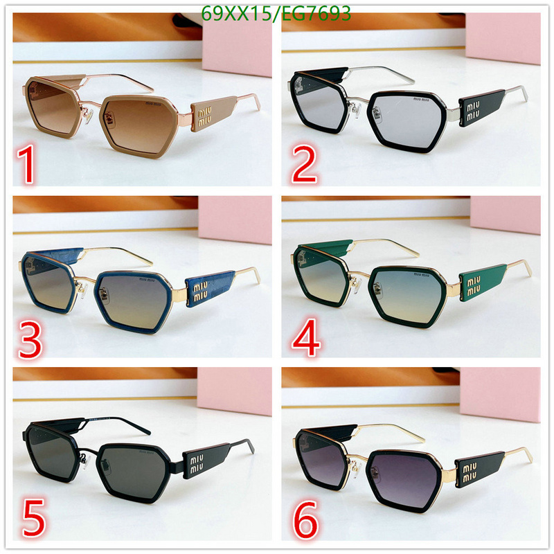 Glasses-MiuMiu Code: EG7693 $: 69USD