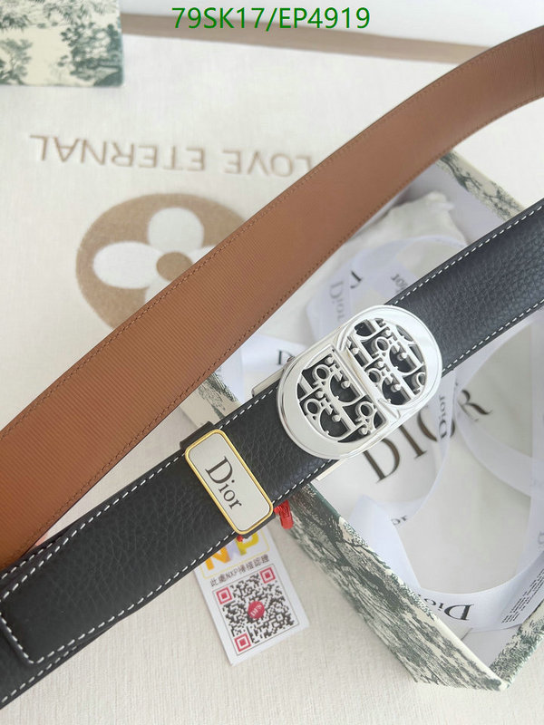 Belts-Dior Code: EP4919 $: 79USD