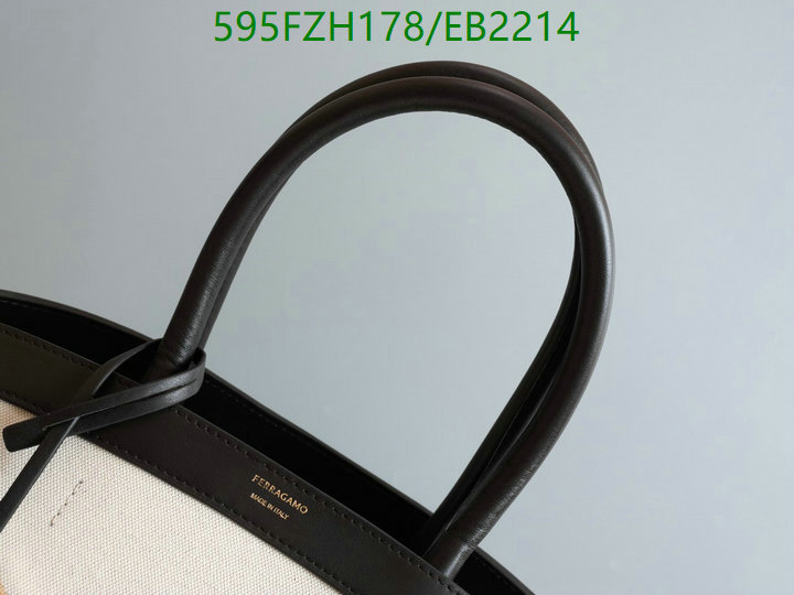 Ferragamo Bag-(Mirror)-Handbag- Code: EB2214 $: 595USD