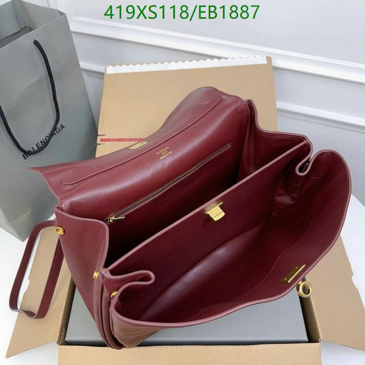 Balenciaga Bag-(Mirror)-Handbag- Code: EB1887