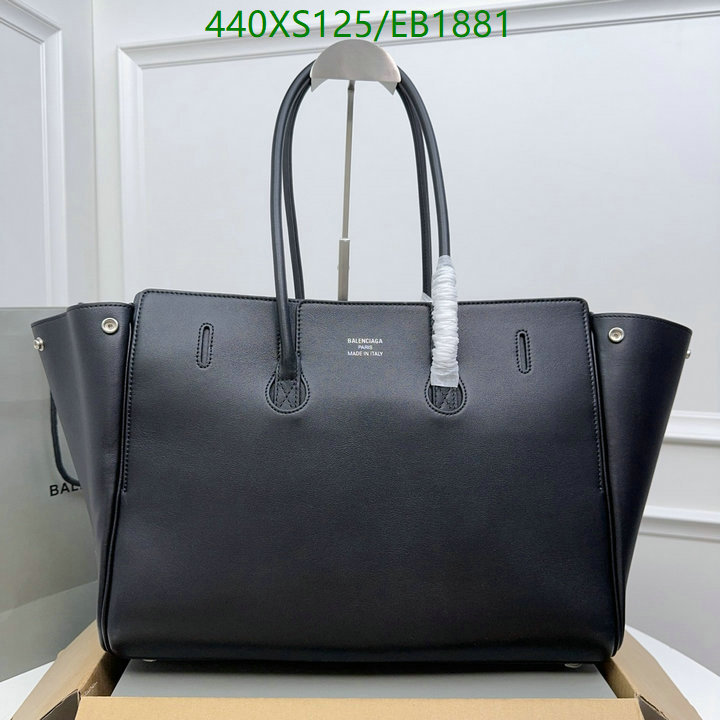 Balenciaga Bag-(Mirror)-Handbag- Code: EB1881 $: 440USD
