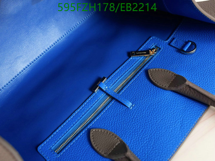 Ferragamo Bag-(Mirror)-Handbag- Code: EB2214 $: 595USD