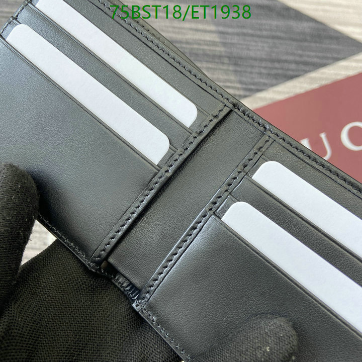 Gucci Bag-(Mirror)-Wallet- Code: ET1938 $: 75USD