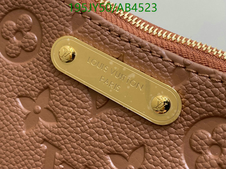 LV Bag-(Mirror)-Handbag- Code: AB4523 $: 195USD