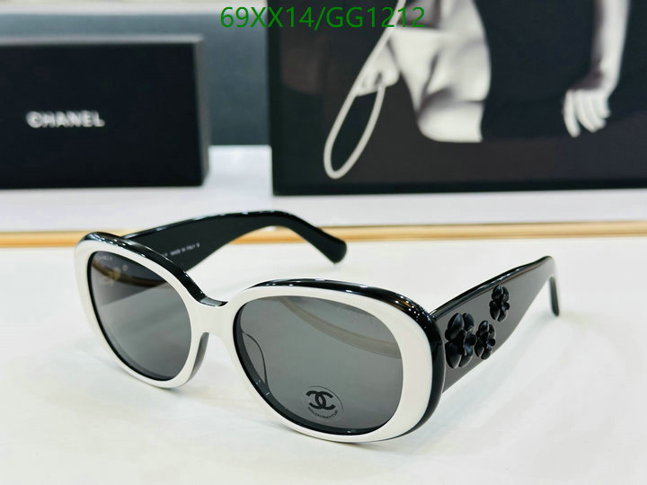 Glasses-Chanel Code: GG1212 $: 69USD