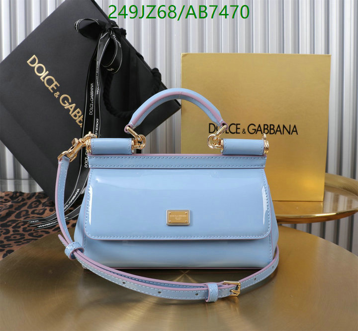 D&G Bag-(Mirror)-Crossbody- Code: AB7470