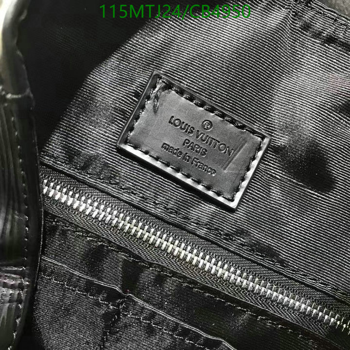 LV Bag-(4A)-Backpack- Code: CB4950 $: 115USD