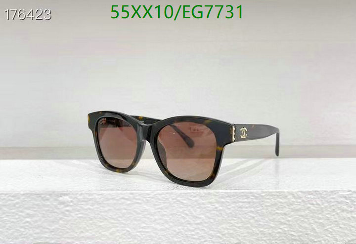 Glasses-Chanel Code: EG7731 $: 55USD