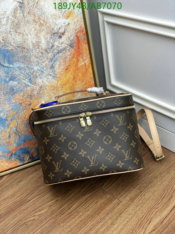 LV Bag-(Mirror)-Vanity Bag- Code: AB7070 $: 189USD