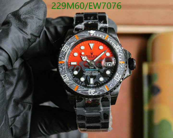 Watch-Mirror Quality-Rolex Code: EW7076 $: 229USD