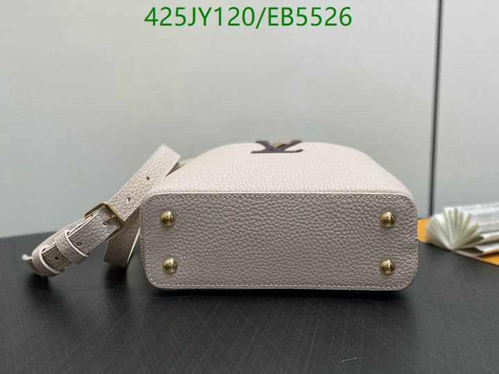 LV Bag-(Mirror)-Handbag- Code: EB5526