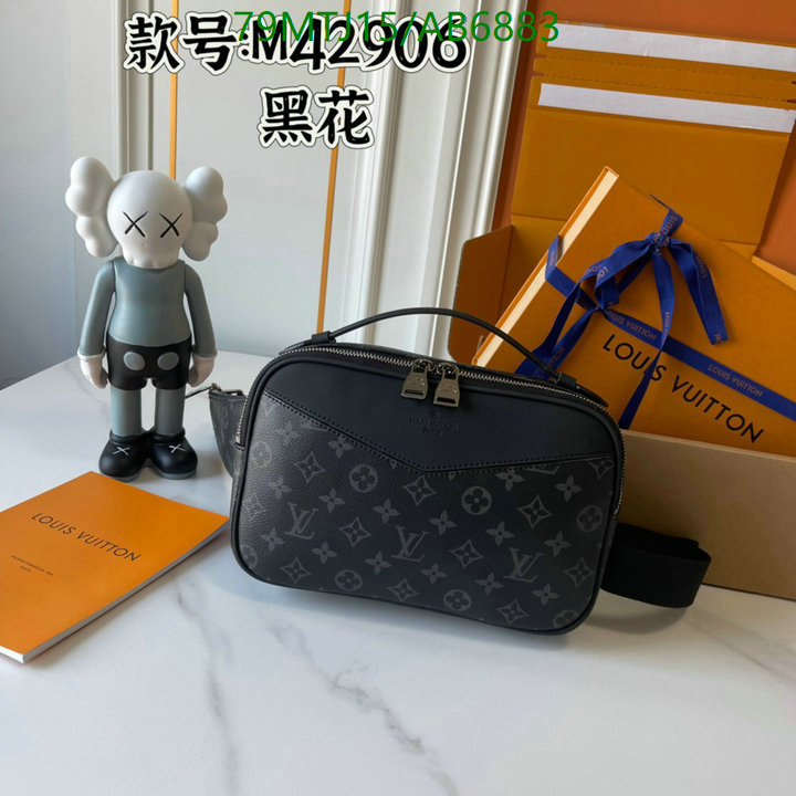 LV Bag-(4A)-Pochette MTis Bag- Code: AB6883 $: 79USD