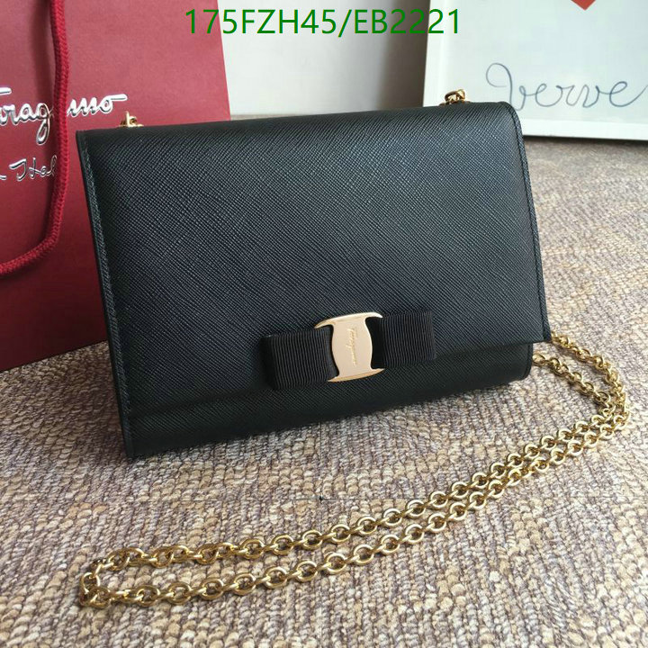 Ferragamo Bag-(Mirror)-Crossbody- Code: EB2221 $: 175USD