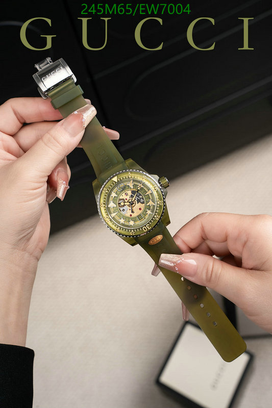 Watch-Mirror Quality-Gucci Code: EW7004 $: 245USD