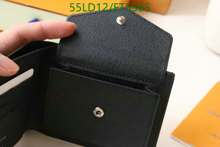 LV Bag-(Mirror)-Wallet- Code: ET5565 $: 55USD