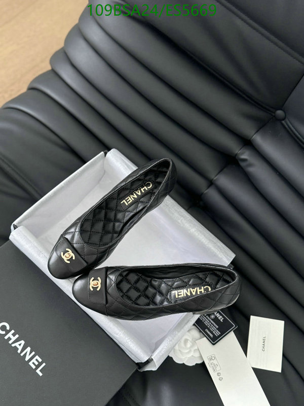 Women Shoes-Chanel Code: ES5669 $: 109USD