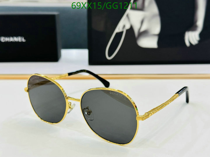 Glasses-Chanel Code: GG1211 $: 69USD