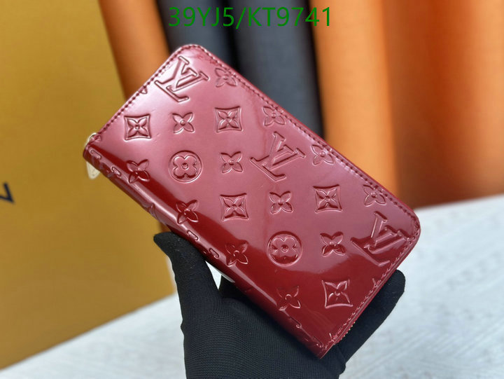 LV Bag-(4A)-Wallet- Code: KT9741 $: 39USD