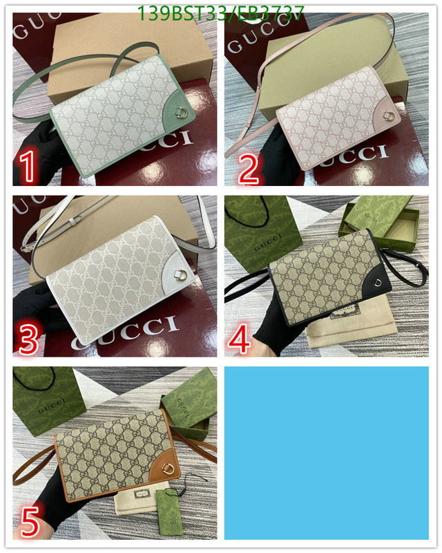 Gucci Bag-(Mirror)-Crossbody- Code: EB3737 $: 139USD