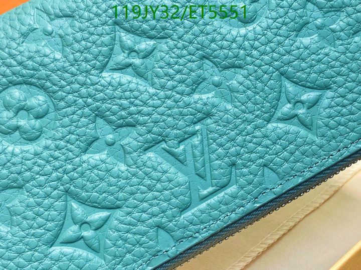 LV Bag-(Mirror)-Wallet- Code: ET5551 $: 119USD