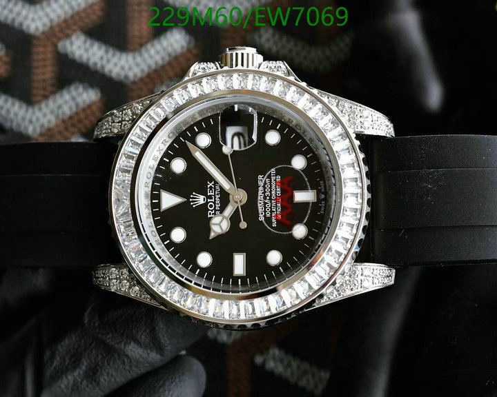 Watch-Mirror Quality-Rolex Code: EW7069 $: 229USD