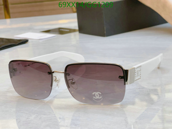Glasses-Chanel Code: GG1209 $: 69USD