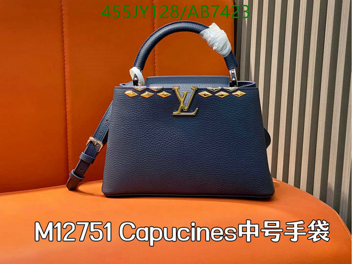 LV Bag-(Mirror)-Handbag- Code: AB7423 $: 455USD
