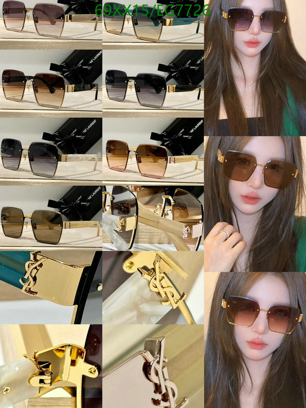 Glasses-YSL Code: EG7726 $: 69USD