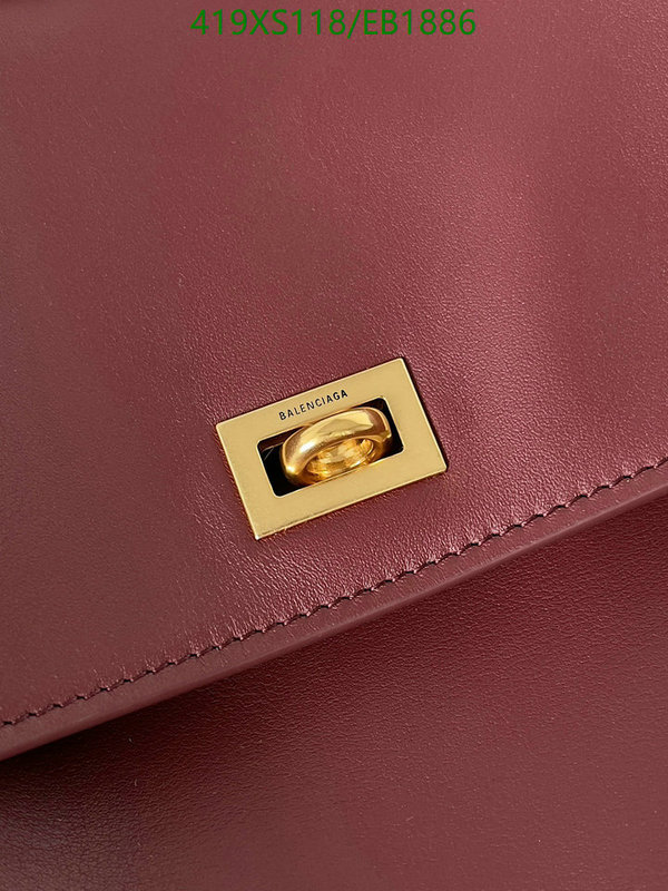 Balenciaga Bag-(Mirror)-Handbag- Code: EB1886
