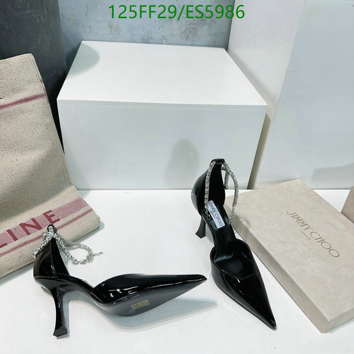 Women Shoes-Jimmy Choo Code: ES5986 $: 125USD