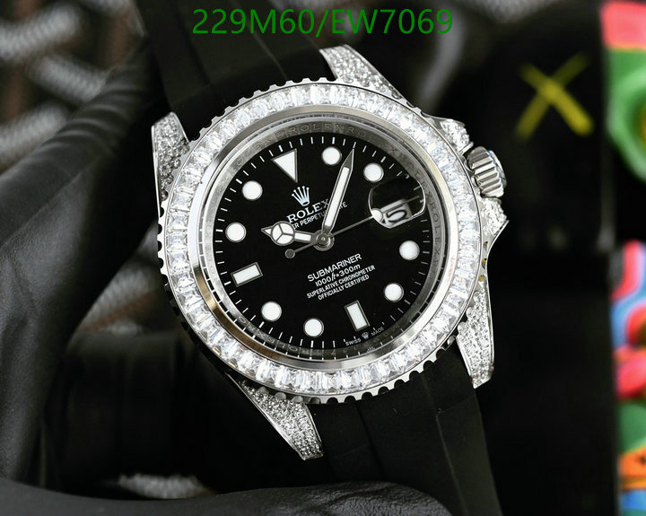 Watch-Mirror Quality-Rolex Code: EW7069 $: 229USD