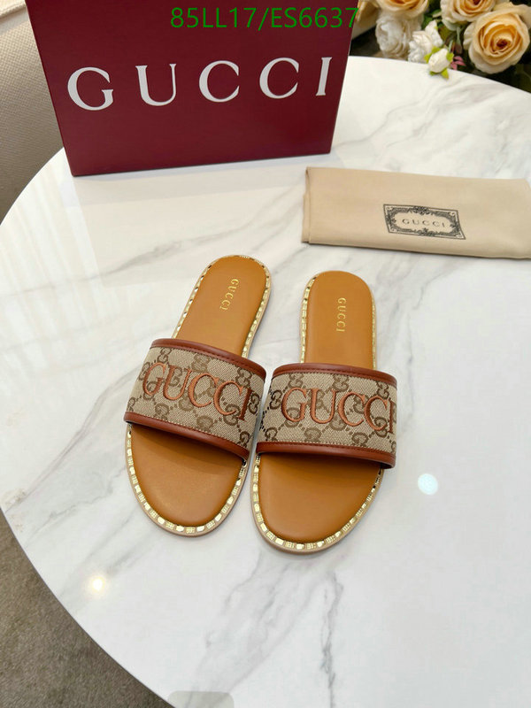 Women Shoes-Gucci Code: ES6637 $: 85USD