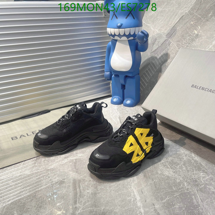 Women Shoes-Balenciaga Code: ES7278 $: 169USD