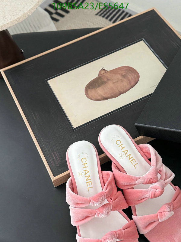Women Shoes-Chanel Code: ES5647 $: 109USD