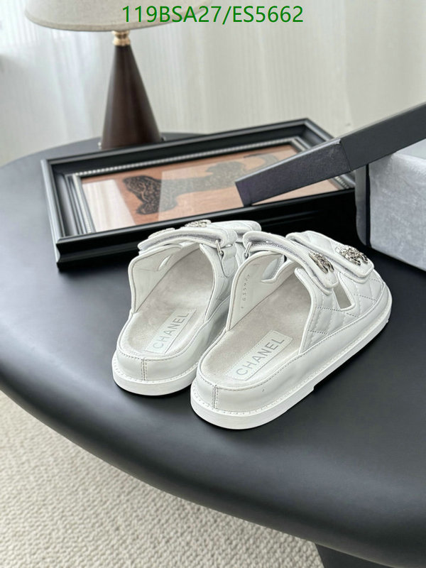 Women Shoes-Chanel Code: ES5662 $: 119USD
