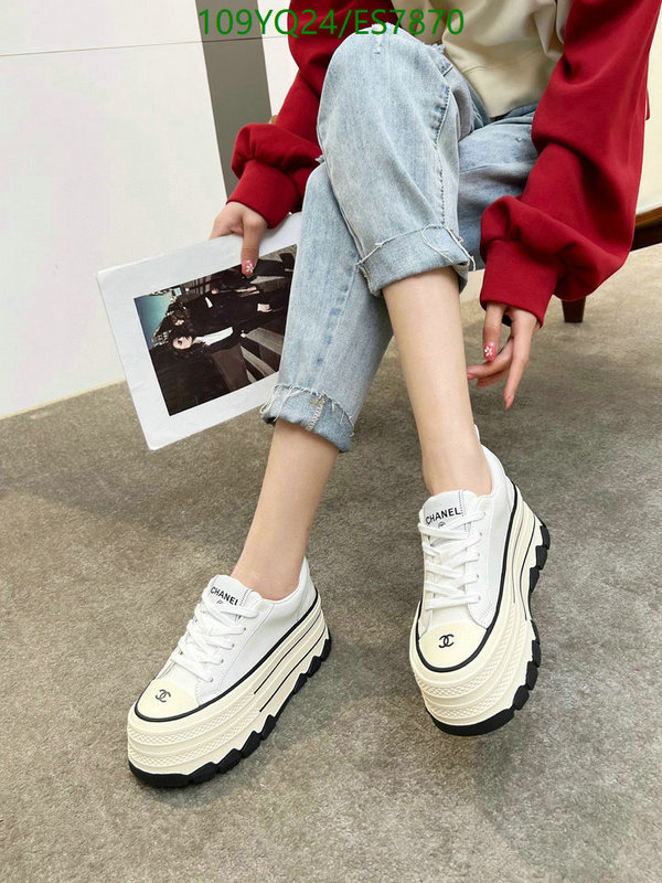 Women Shoes-Chanel Code: ES7870 $: 109USD