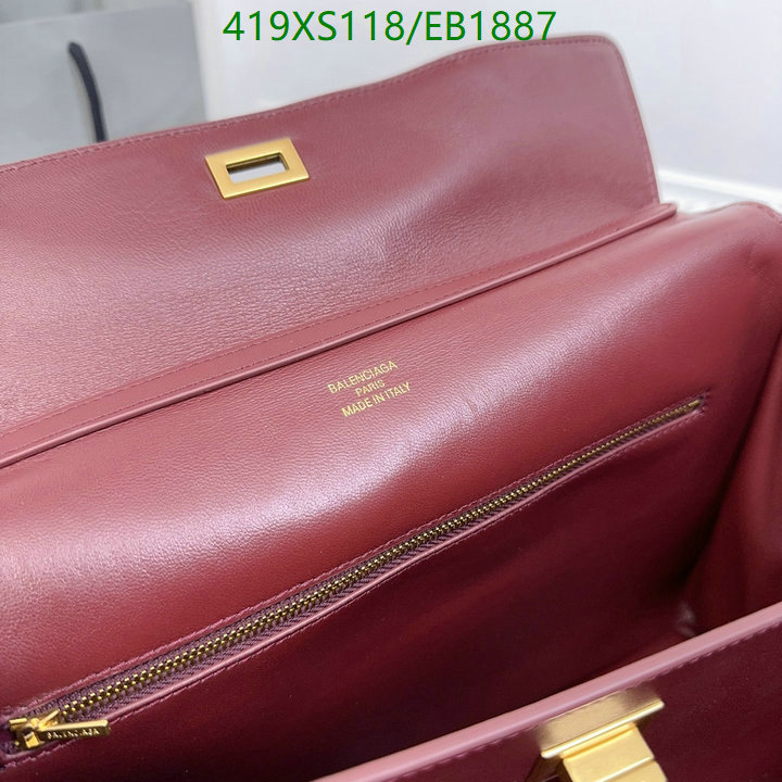 Balenciaga Bag-(Mirror)-Handbag- Code: EB1887