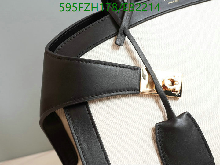 Ferragamo Bag-(Mirror)-Handbag- Code: EB2214 $: 595USD