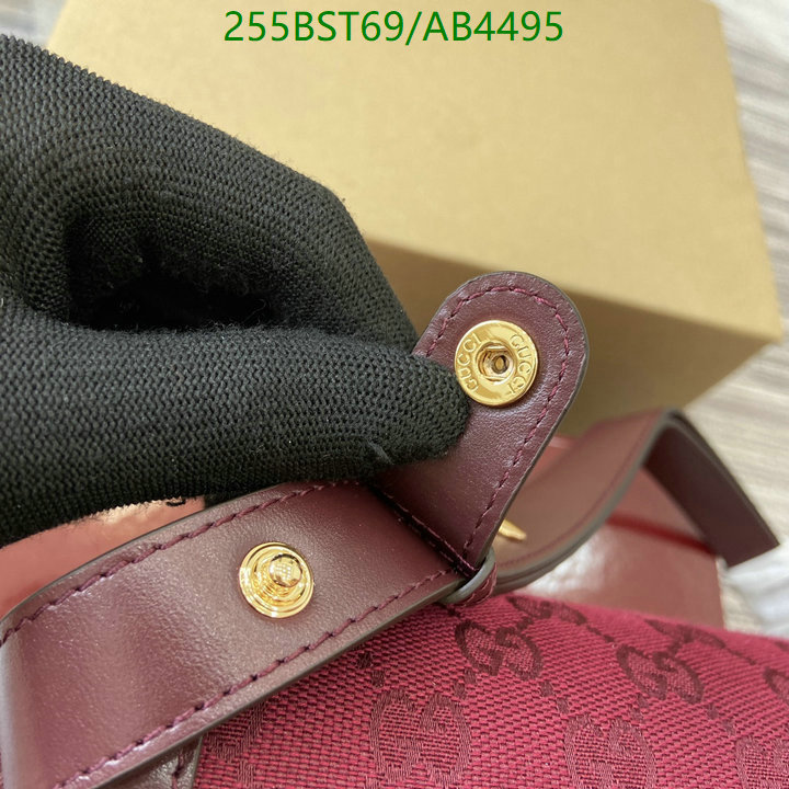 Gucci Bag-(Mirror)-Horsebit- Code: AB4495 $: 255USD