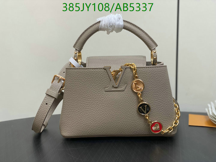 LV Bag-(Mirror)-Handbag- Code: AB5337 $: 385USD