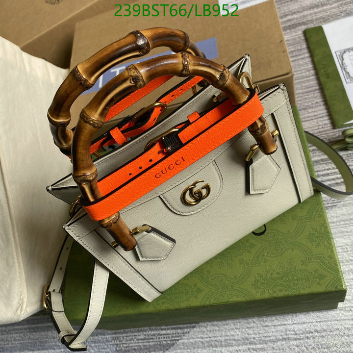 Gucci Bag-(Mirror)-Diana-Bamboo- Code: LB952 $: 239USD