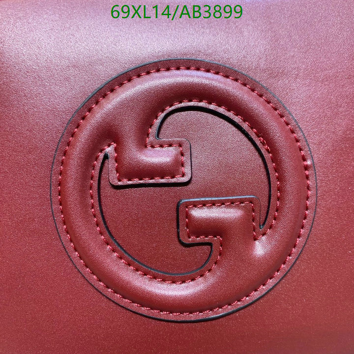 Gucci Bag-(4A)-Crossbody- Code: AB3899 $: 69USD