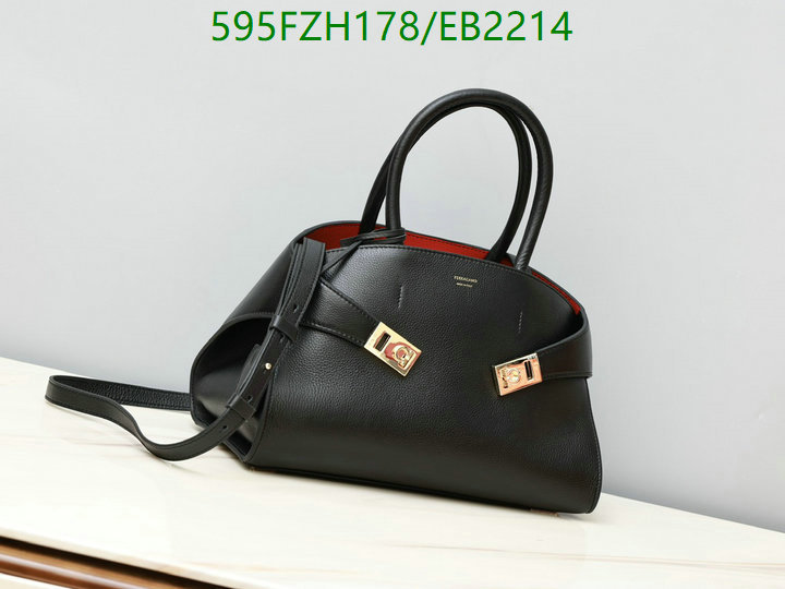 Ferragamo Bag-(Mirror)-Handbag- Code: EB2214 $: 595USD