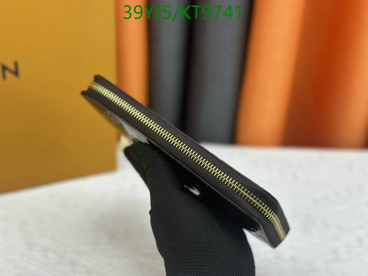 LV Bag-(4A)-Wallet- Code: KT9741 $: 39USD