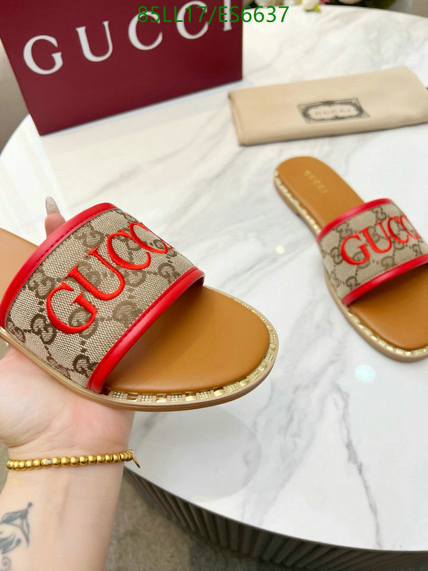 Women Shoes-Gucci Code: ES6637 $: 85USD