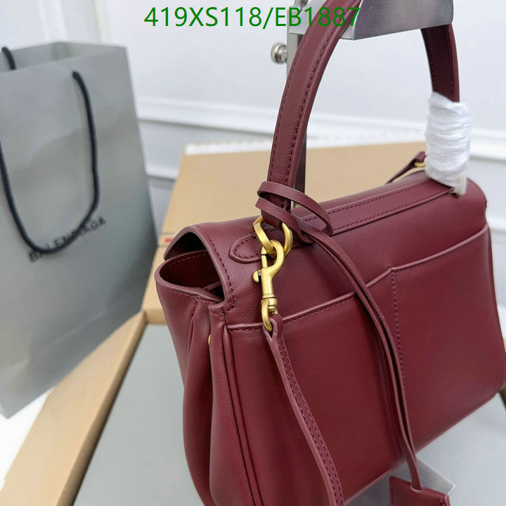 Balenciaga Bag-(Mirror)-Handbag- Code: EB1887