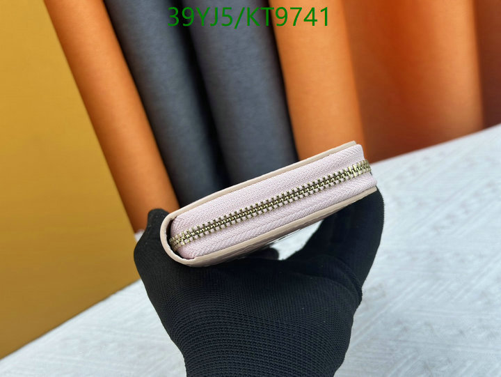 LV Bag-(4A)-Wallet- Code: KT9741 $: 39USD