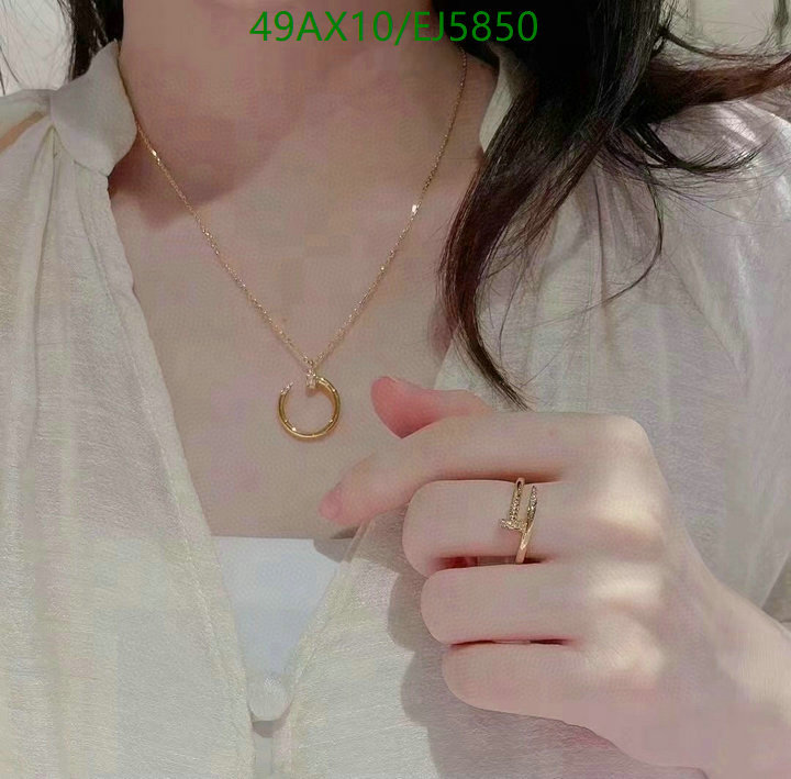 Jewelry-Cartier Code: EJ5850 $: 49USD