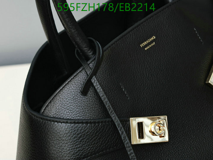 Ferragamo Bag-(Mirror)-Handbag- Code: EB2214 $: 595USD